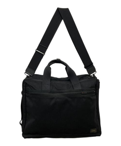 PORTER（ポーター）PORTER (ポーター) STAGE  3WAY BRIEFCASE ブラックの古着・服飾アイテム