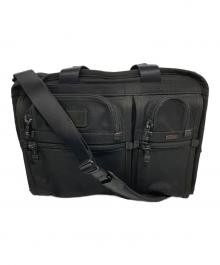 TUMI（トゥミ）の古着「2WAYブリーフケース」｜ブラック