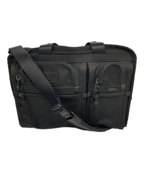 TUMI（トゥミ）TUMI (トゥミ) 2WAYブリーフケース ブラックの古着・服飾アイテム