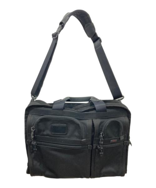 TUMI（トゥミ）TUMI (トゥミ) 2WAYブリーフケース ブラックの古着・服飾アイテム
