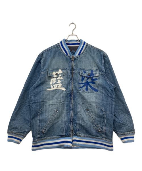 ENYCE（エニーチェ）ENYCE (エニーチェ) 90’ｓデニムジャケット インディゴ サイズ:XLの古着・服飾アイテム