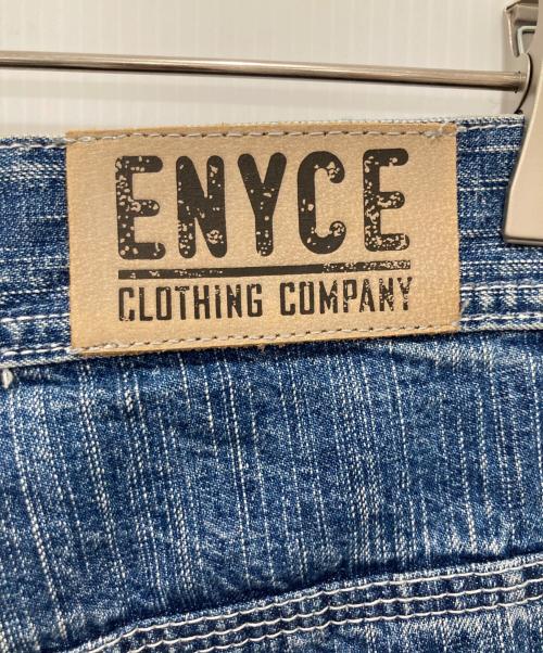 ENYCE（エニーチェ）ENYCE (エニーチェ) デニムパンツ インディゴ サイズ:34の古着・服飾アイテム