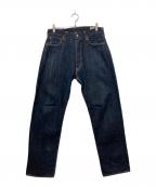 EVISUエヴィス）の古着「大黒 赤カモメデニムパンツ」｜インディゴ