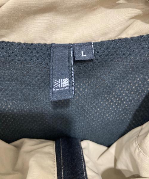Karrimor（カリマー）Karrimor (カリマー) triton jkt ベージュ サイズ:Lの古着・服飾アイテム