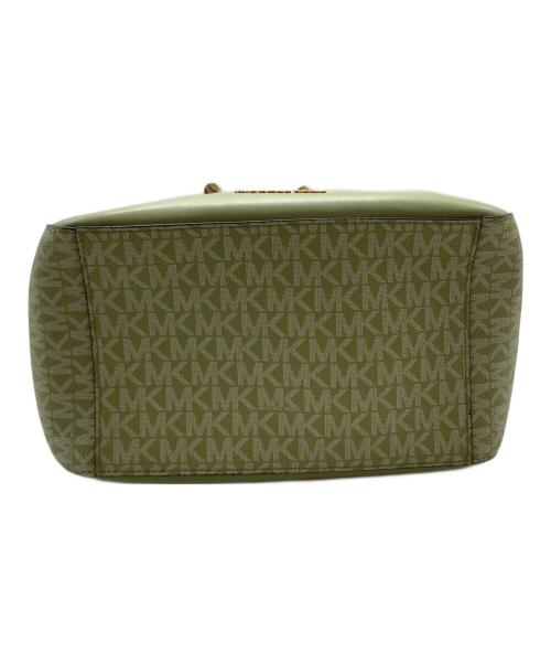 MICHAEL KORS（マイケル・コース）MICHAEL KORS (マイケルコース) ショルダーバッグ グリーンの古着・服飾アイテム