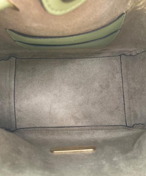 MICHAEL KORS（マイケル・コース）MICHAEL KORS (マイケルコース) ショルダーバッグ グリーンの古着・服飾アイテム