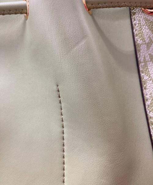 MICHAEL KORS（マイケル・コース）MICHAEL KORS (マイケルコース) ショルダーバッグ グリーンの古着・服飾アイテム