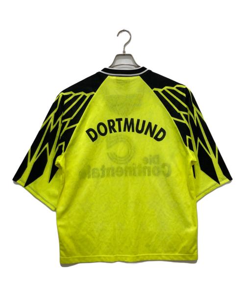 NIKE（ナイキ）NIKE (ナイキ) DORTMUND ゲームシャツ イエロー サイズ:Lの古着・服飾アイテム