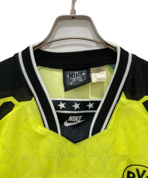 NIKE（ナイキ）NIKE (ナイキ) DORTMUND ゲームシャツ イエロー サイズ:Lの古着・服飾アイテム