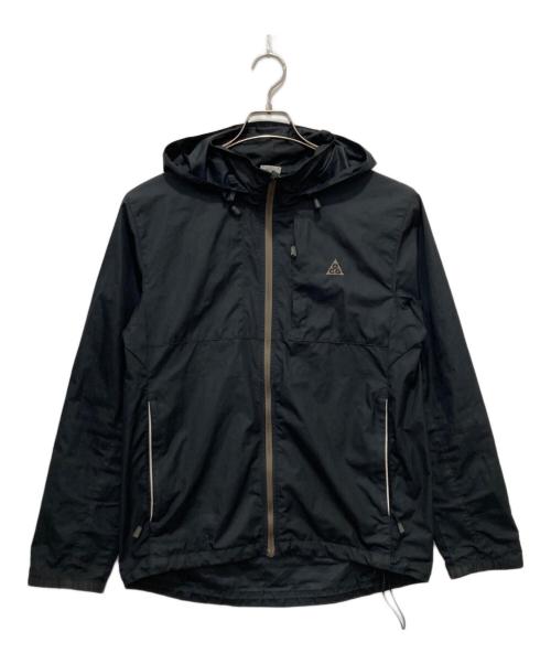 NIKE ACG（ナイキエーシージー）NIKE ACG (ナイキエージーシー) ナイロンジャケット ブラック サイズ:Mの古着・服飾アイテム
