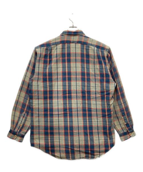 RRL（ダブルアールエル）RRL (ダブルアールエル) ネルシャツ スカイブルー サイズ:Mの古着・服飾アイテム