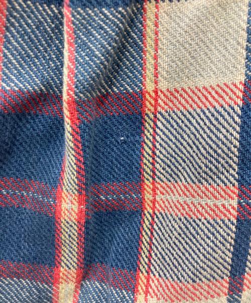 RRL（ダブルアールエル）RRL (ダブルアールエル) ネルシャツ スカイブルー サイズ:Mの古着・服飾アイテム