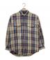 RRL（ダブルアールエル）の古着「ネルシャツ」｜スカイブルー
