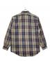 RRL (ダブルアールエル) ネルシャツ スカイブルー サイズ:M：12000円