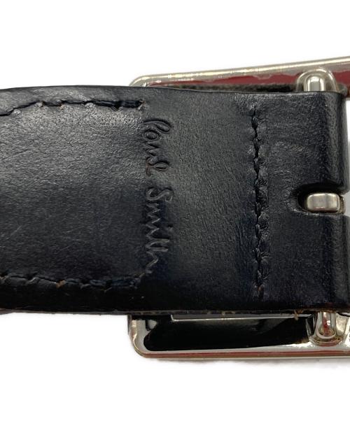 PAUL SMITH（ポールスミス）Paul Smith (ポールスミス) リバーシブルベルト マルチカラーの古着・服飾アイテム