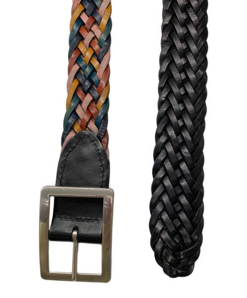 PAUL SMITH（ポールスミス）Paul Smith (ポールスミス) リバーシブルベルト マルチカラーの古着・服飾アイテム