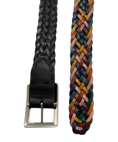 PAUL SMITH（ポールスミス）Paul Smith (ポールスミス) リバーシブルベルト マルチカラーの古着・服飾アイテム