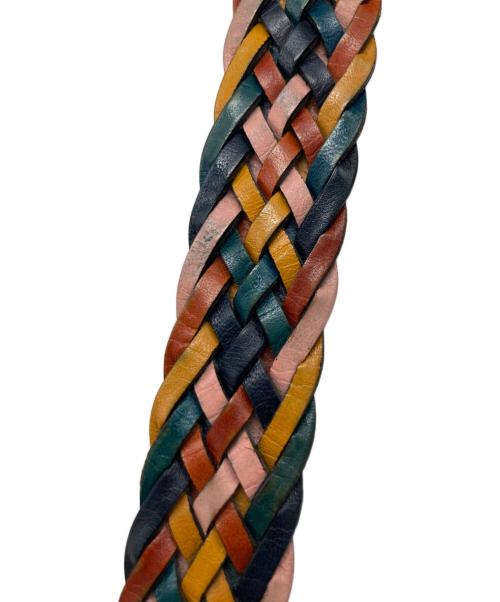 PAUL SMITH（ポールスミス）Paul Smith (ポールスミス) リバーシブルベルト マルチカラーの古着・服飾アイテム