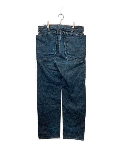SASSAFRAS（ササフラス）SASSAFRAS (ササフラス) フォールリーフパンツ インディゴ サイズ:Mの古着・服飾アイテム