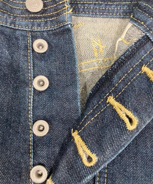 SASSAFRAS（ササフラス）SASSAFRAS (ササフラス) フォールリーフパンツ インディゴ サイズ:Mの古着・服飾アイテム