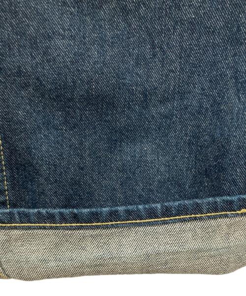 SASSAFRAS（ササフラス）SASSAFRAS (ササフラス) フォールリーフパンツ インディゴ サイズ:Mの古着・服飾アイテム