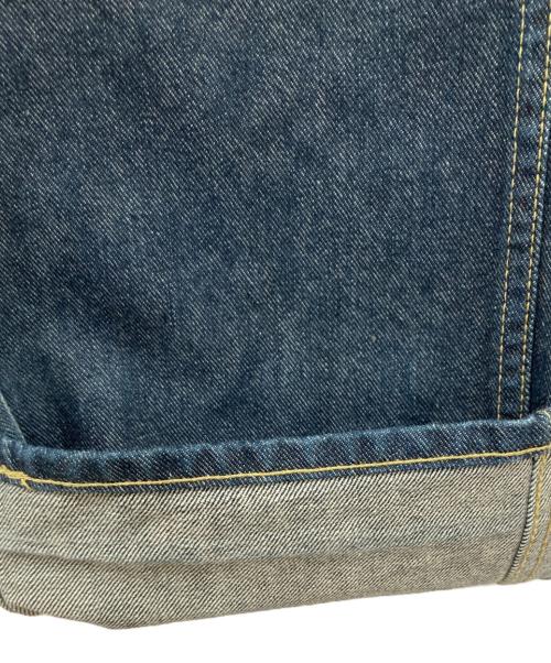 SASSAFRAS（ササフラス）SASSAFRAS (ササフラス) フォールリーフパンツ インディゴ サイズ:Mの古着・服飾アイテム