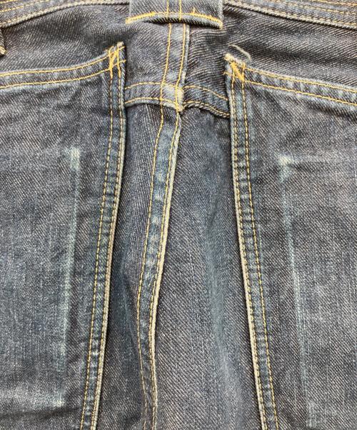 SASSAFRAS（ササフラス）SASSAFRAS (ササフラス) フォールリーフパンツ インディゴ サイズ:Mの古着・服飾アイテム