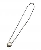 TIFFANY & Co.ティファニー）の古着「ローマンクロスネックレス」｜シルバー