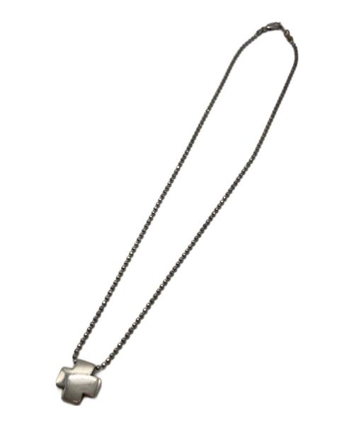 TIFFANY & Co.（ティファニー）TIFFANY & Co. (ティファニー) ローマンクロスネックレス シルバーの古着・服飾アイテム