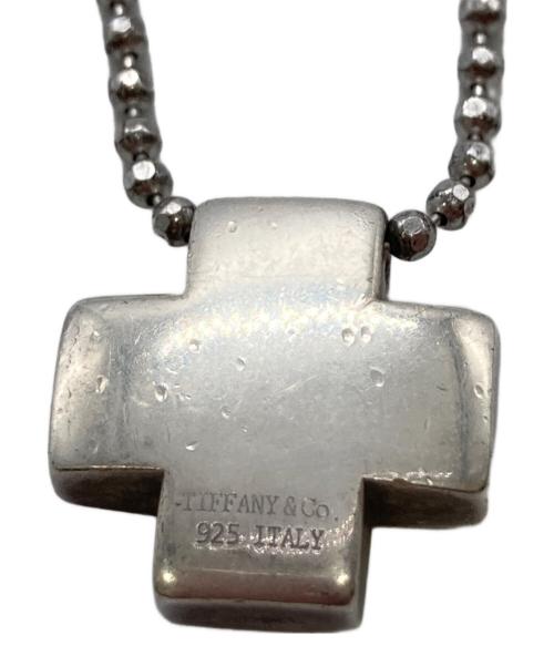 TIFFANY & Co.（ティファニー）TIFFANY & Co. (ティファニー) ローマンクロスネックレス シルバーの古着・服飾アイテム