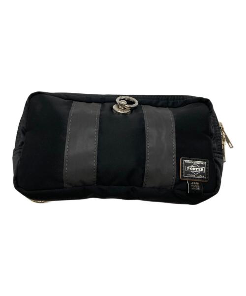 PORTER（ポーター）PORTER (ポーター) JAM HOME MADE (ジャムホームメイド) ポーチ ブラックの古着・服飾アイテム