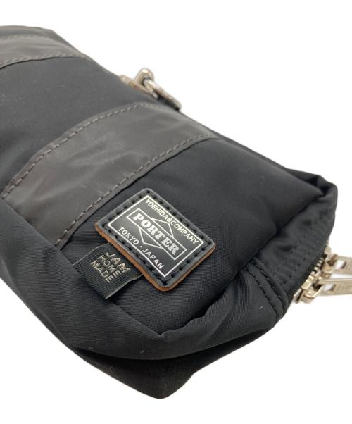 PORTER（ポーター）PORTER (ポーター) JAM HOME MADE (ジャムホームメイド) ポーチ ブラックの古着・服飾アイテム