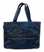 TUMI×SHIPSトゥミ×シップス）の古着「アルファ2 エクスパンダブル・ トートバッグ」｜ネイビー