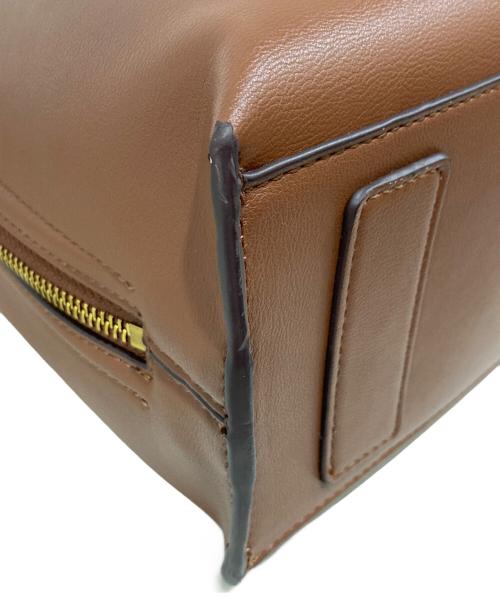 EPOR（エポール）EPOR (エポール) Y BAG Shoulder Large ブラウンの古着・服飾アイテム