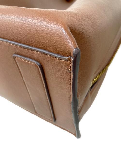 EPOR（エポール）EPOR (エポール) Y BAG Shoulder Large ブラウンの古着・服飾アイテム