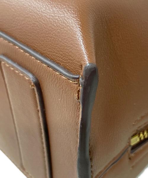 EPOR（エポール）EPOR (エポール) Y BAG Shoulder Large ブラウンの古着・服飾アイテム