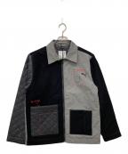 PUMA×MICHAEL LAUプーマ×マイケル・ラウ）の古着「リバーシブルジャケット」｜グレー