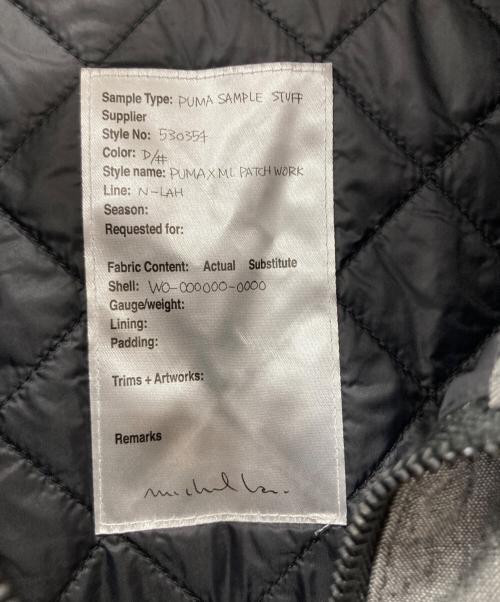 PUMA（プーマ）PUMA (プーマ) MICHAEL LAU (マイケル・ラウ) リバーシブルジャケット グレー サイズ:S 未使用品の古着・服飾アイテム