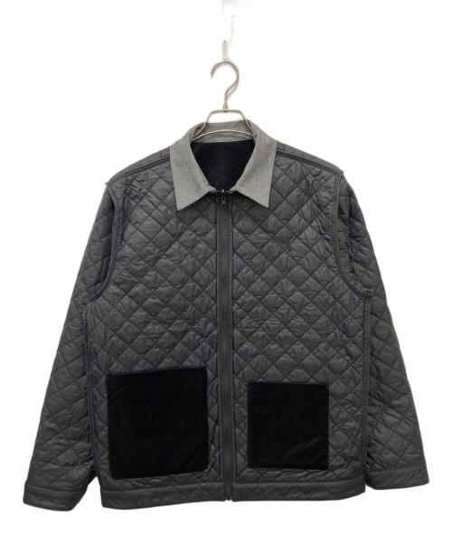 PUMA（プーマ）PUMA (プーマ) MICHAEL LAU (マイケル・ラウ) リバーシブルジャケット グレー サイズ:S 未使用品の古着・服飾アイテム