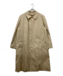 Burberry's（バーバリーズ）の古着「ライナー付ステンカラーコート」｜ベージュ