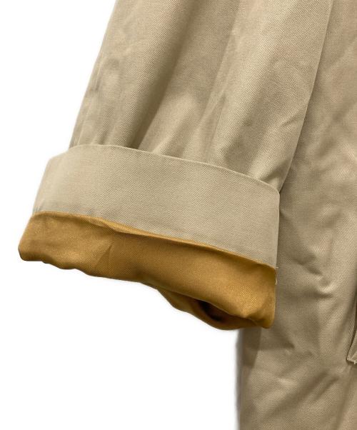 Burberry's（バーバリーズ）Burberry's (バーバリーズ) ライナー付ステンカラーコート ベージュ サイズ:不明の古着・服飾アイテム