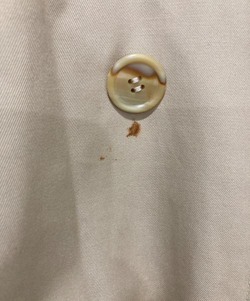 Burberry's（バーバリーズ）Burberry's (バーバリーズ) ライナー付ステンカラーコート ベージュ サイズ:不明の古着・服飾アイテム