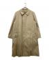 Burberry's（バーバリーズ）の古着「ライナー付ステンカラーコート」｜ベージュ