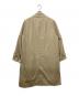 Burberry's (バーバリーズ) ライナー付ステンカラーコート ベージュ サイズ:不明：7000円