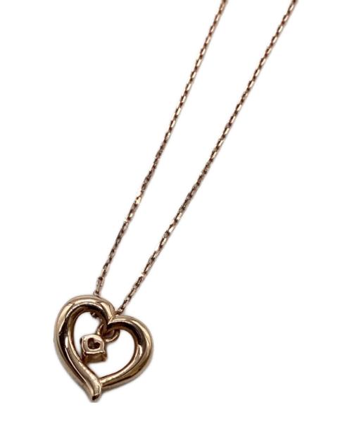 4℃（ヨンドシー）4℃ (ヨンドシー) ネックレス ピンクゴールドの古着・服飾アイテム