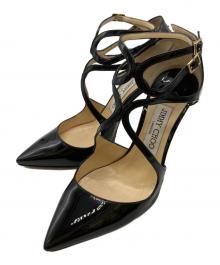 JIMMY CHOO（ジミーチュウ）の古着「LANCER 100」｜ブラック