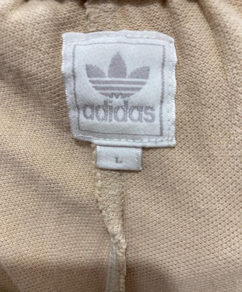 adidas（アディダス）adidas (アディダス) トラックパンツ ベージュ サイズ:Lの古着・服飾アイテム
