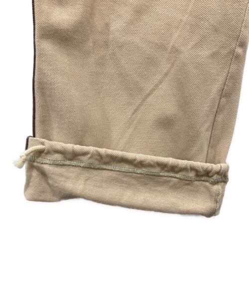 adidas（アディダス）adidas (アディダス) トラックパンツ ベージュ サイズ:Lの古着・服飾アイテム