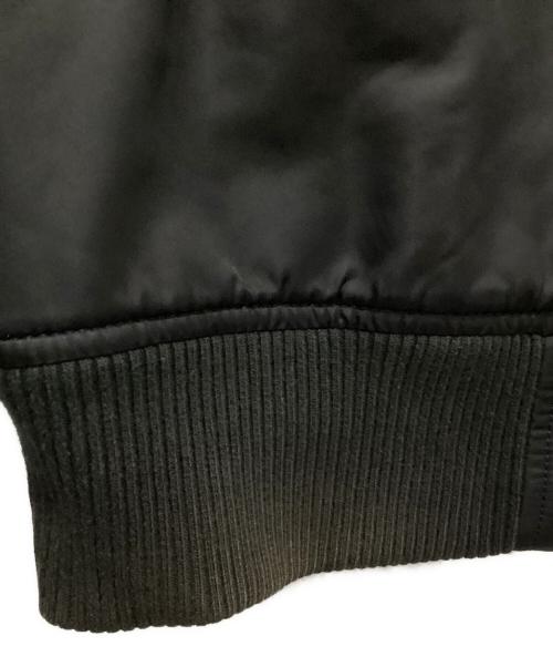 ALPHA（アルファ）ALPHA (アルファ) B-15インジェクターフライトジャケット ブラック サイズ:Mの古着・服飾アイテム