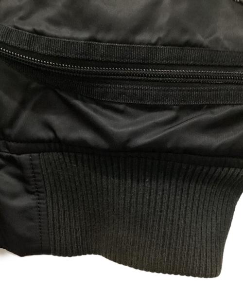 ALPHA（アルファ）ALPHA (アルファ) B-15インジェクターフライトジャケット ブラック サイズ:Mの古着・服飾アイテム